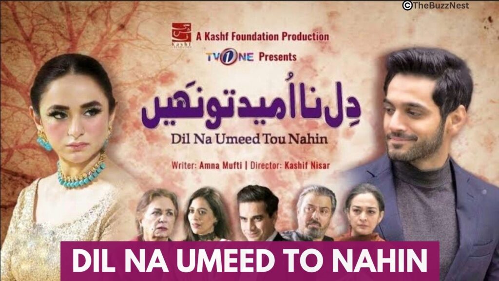 wahaj ali drama list