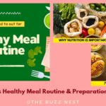 7 Days Healthy Meal Routine & Preparation Ideas