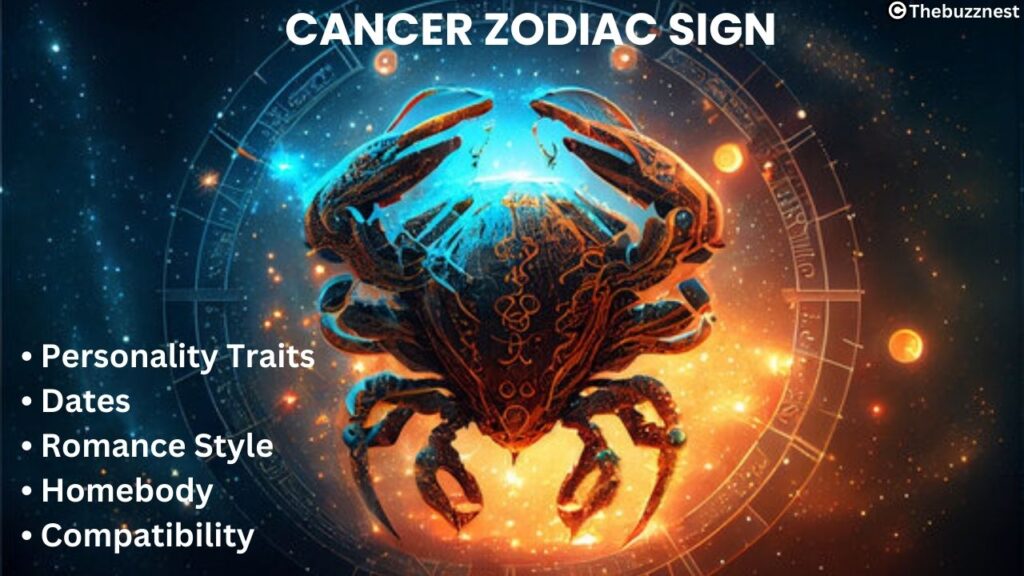 Cancer Zodiac Sign 