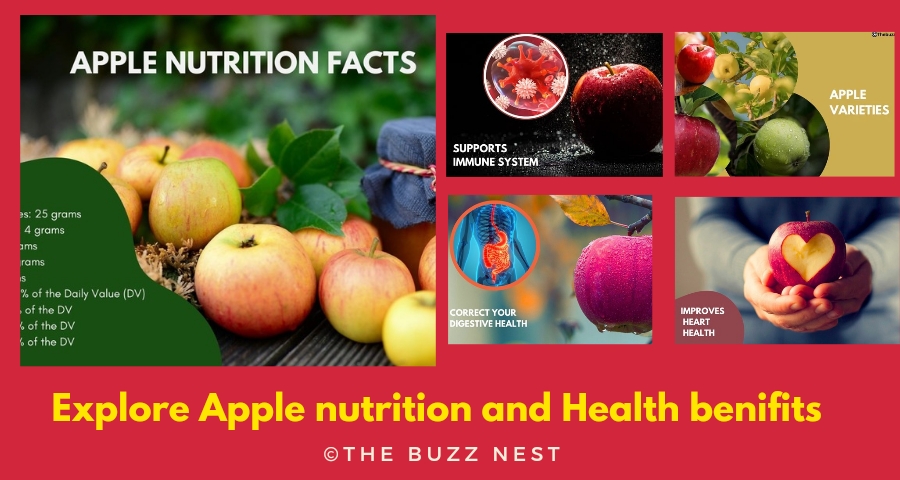 Explore Apple nutrition and Health benifits