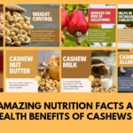 Amazing Nutrition Facts and Health Benefits of Cashews