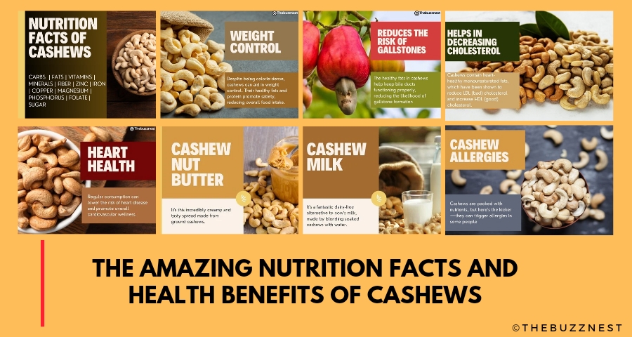 health benefits of cashews