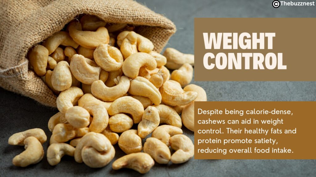 Protein in cashew