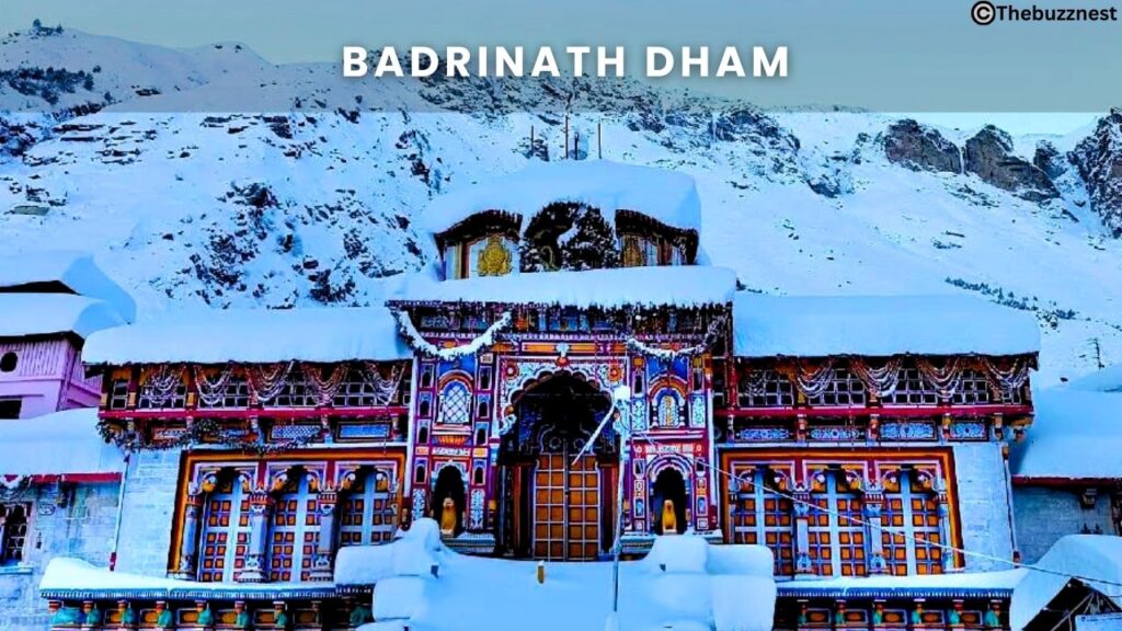 badrinath temple