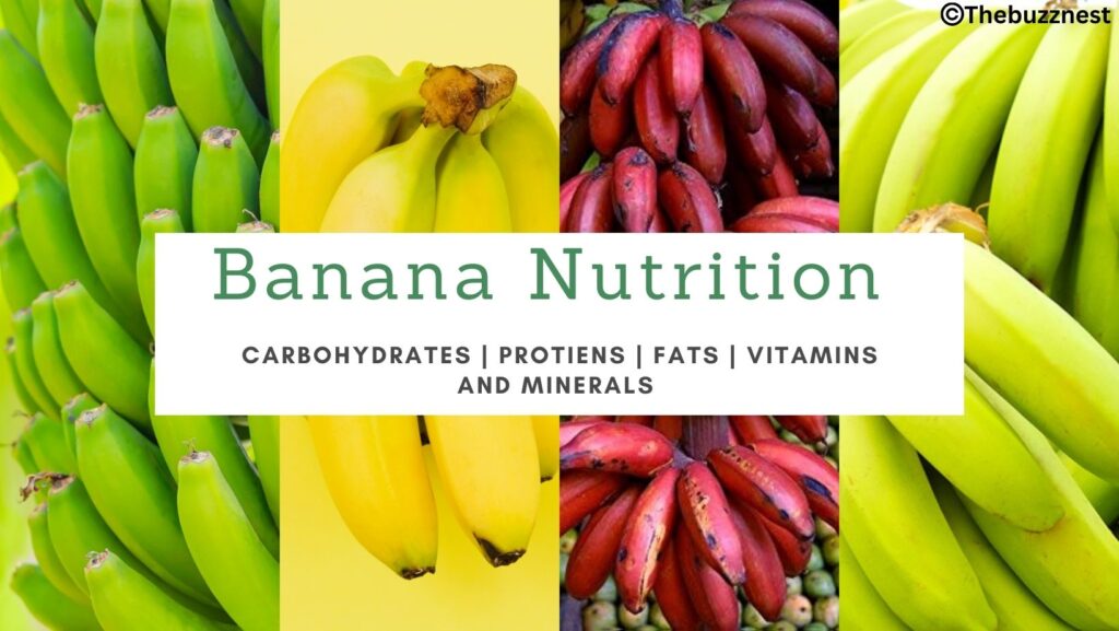 banana nutrition