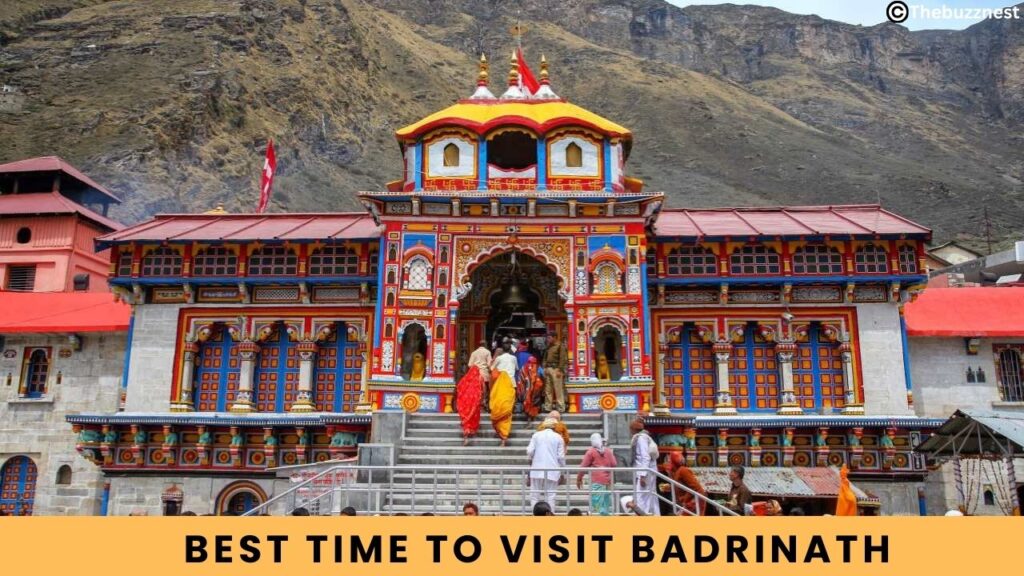 badrinath temple