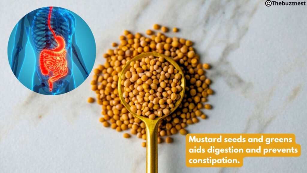 mustard health benefits