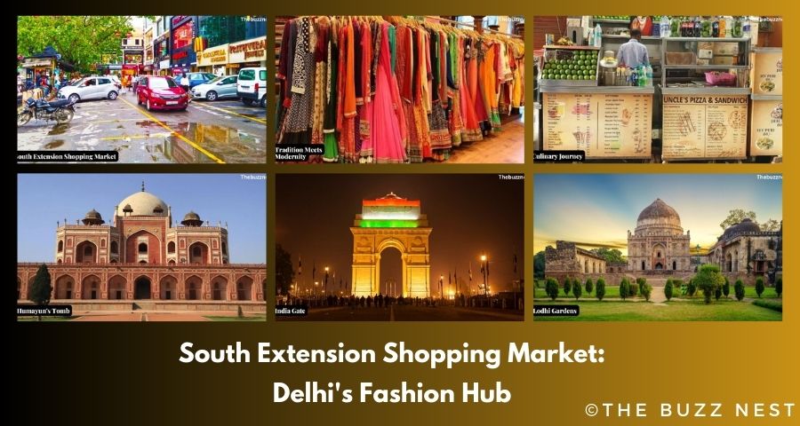 South Extension Shopping Market