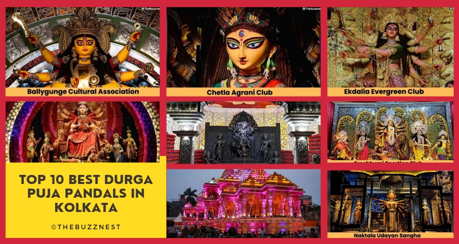 Durga Puja Pandals