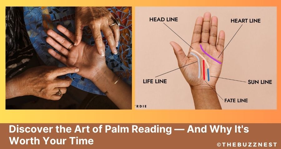 Palm reading