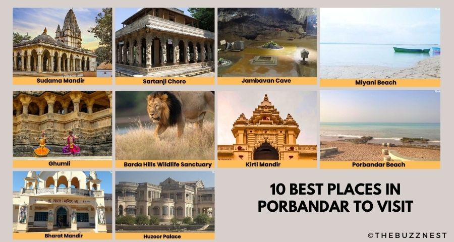 Best Places in Porbandar