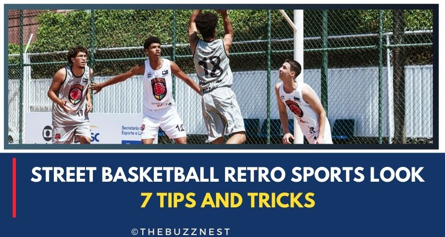 Basketball Retro Sports Look