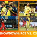 IPL Showdown: RCB vs. CSK