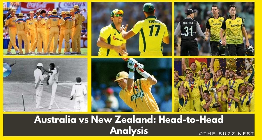 Australia vs New Zealand