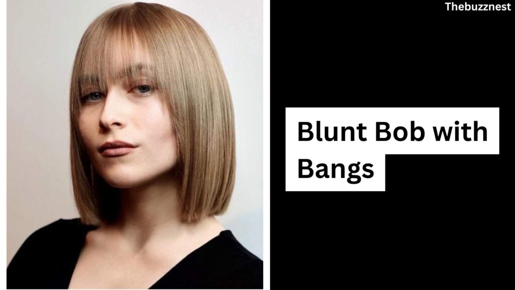 Blunt Cut Hairstyles