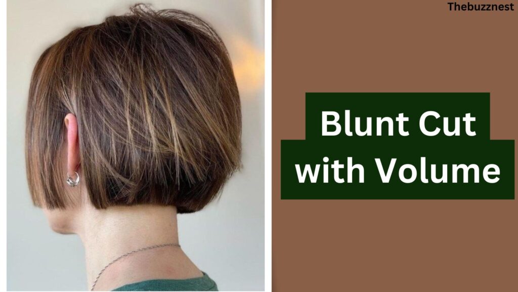 Blunt Cut Hairstyles