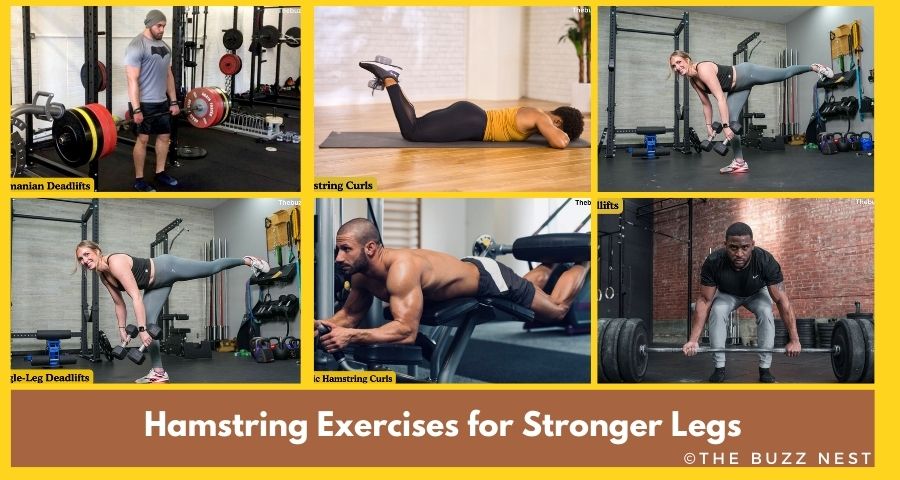 Hamstring Exercises for Stronger Legs