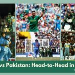 India vs Pakistan: Head-to-Head in ODIs