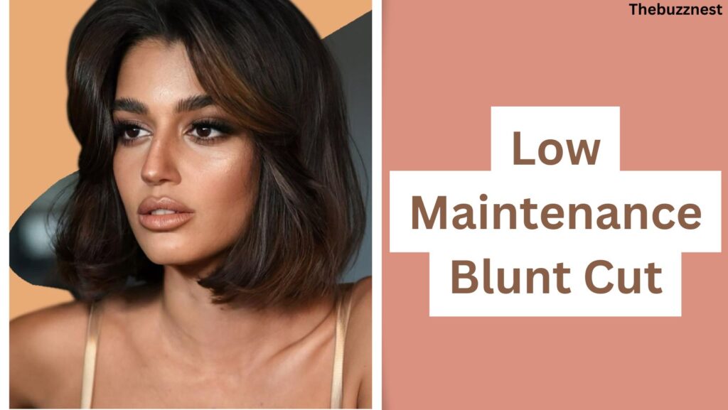 Blunt Cut Hairstyles