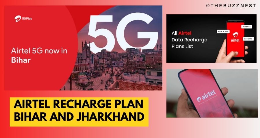 Airtel Recharge Plan Bihar and Jharkhand