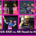 IPL 2024: KKR vs. RR Head-to-Head