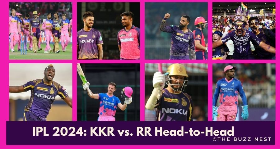 KKR VS RR