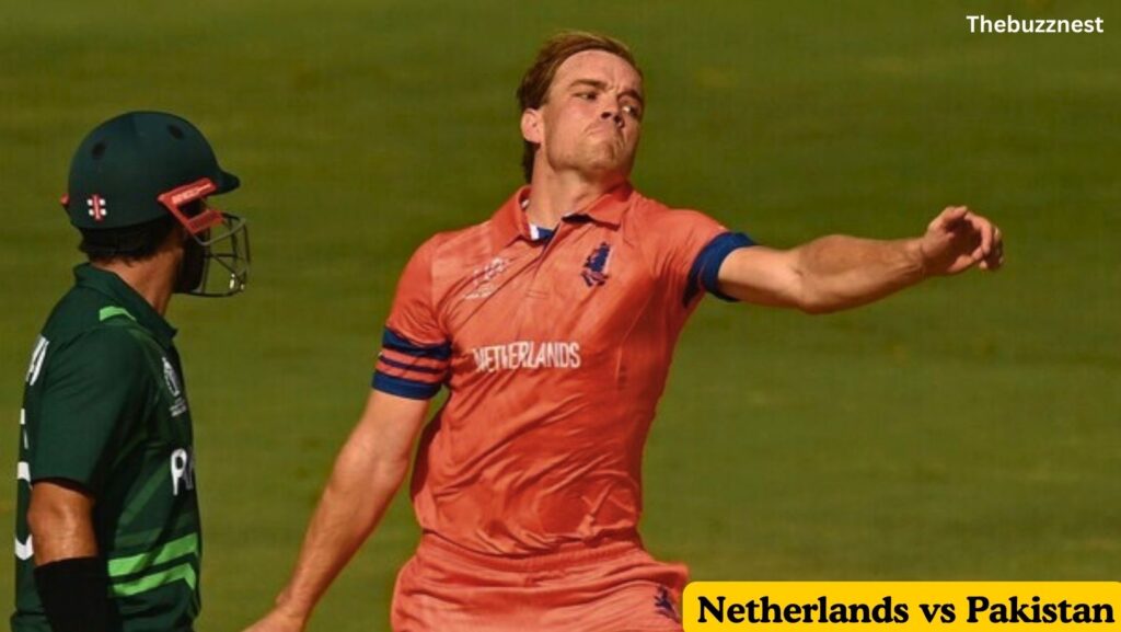 Netherlands vs Pakistan