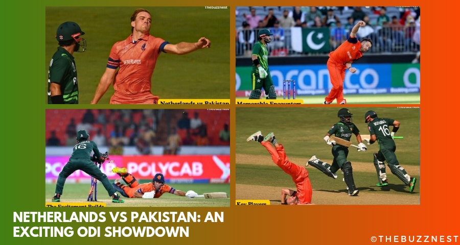 Netherlands vs Pakistan