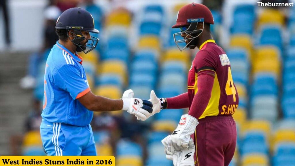 India vs West Indies