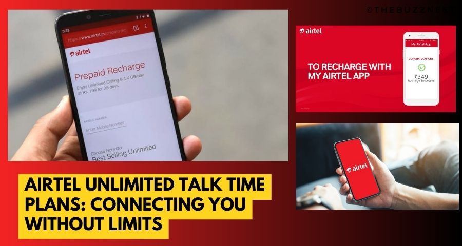 Airtel Unlimited Talk Time Plans